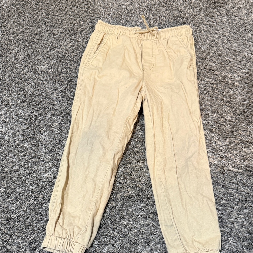 H&M Kids Tan Joggers